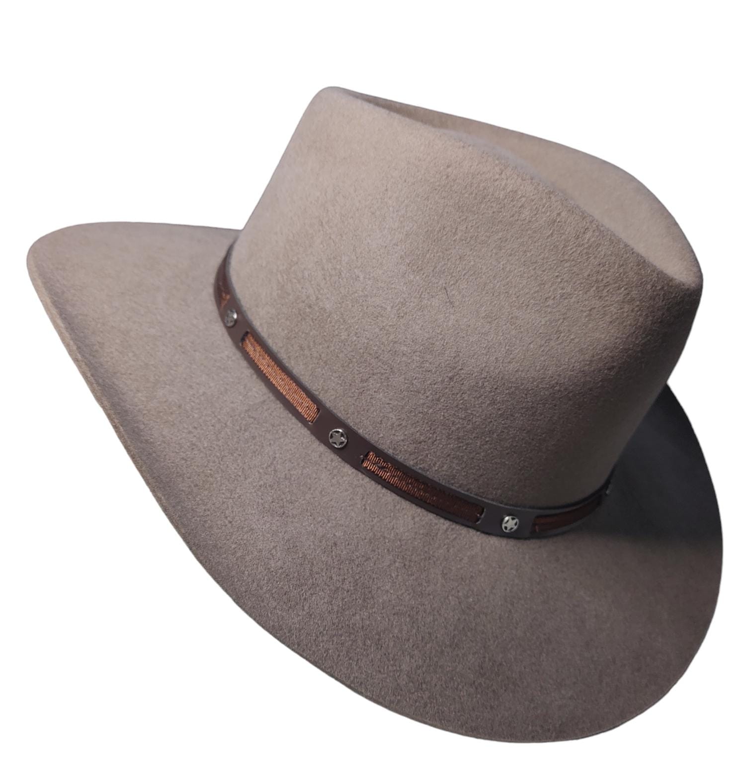 CHAPEU PRALANA 5X CAMPO IV ABA 7.5 CASTOR TAMANHO G