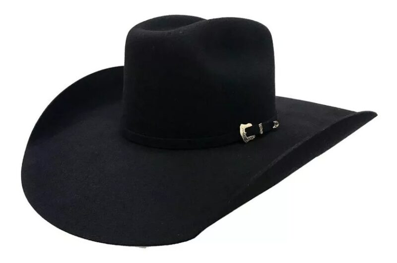 CHAPÉU PRALANA CROSS FELT ABA 12 PRETO GG
