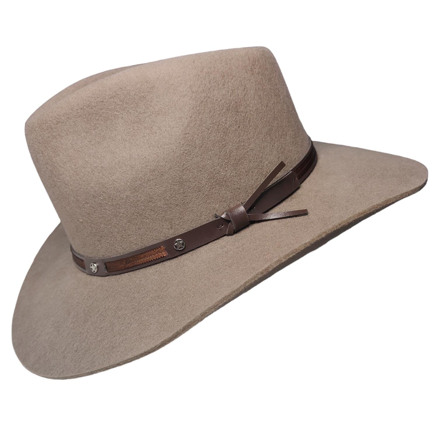 CHAPEU PRALANA 5X CAMPO IV ABA 7.5 CASTOR TAMANHO G