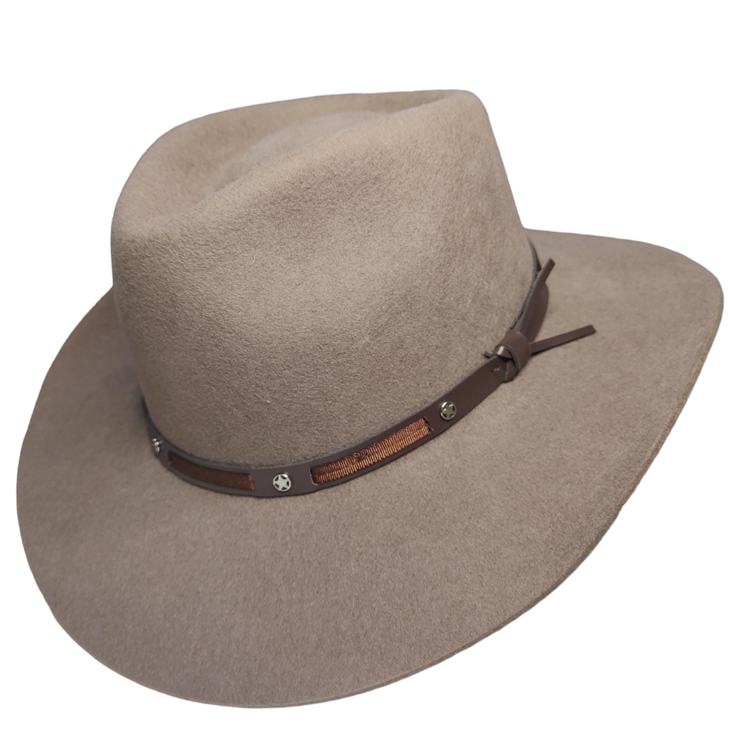 CHAPEU PRALANA 5X CAMPO IV ABA 7.5 CASTOR TAMANHO G