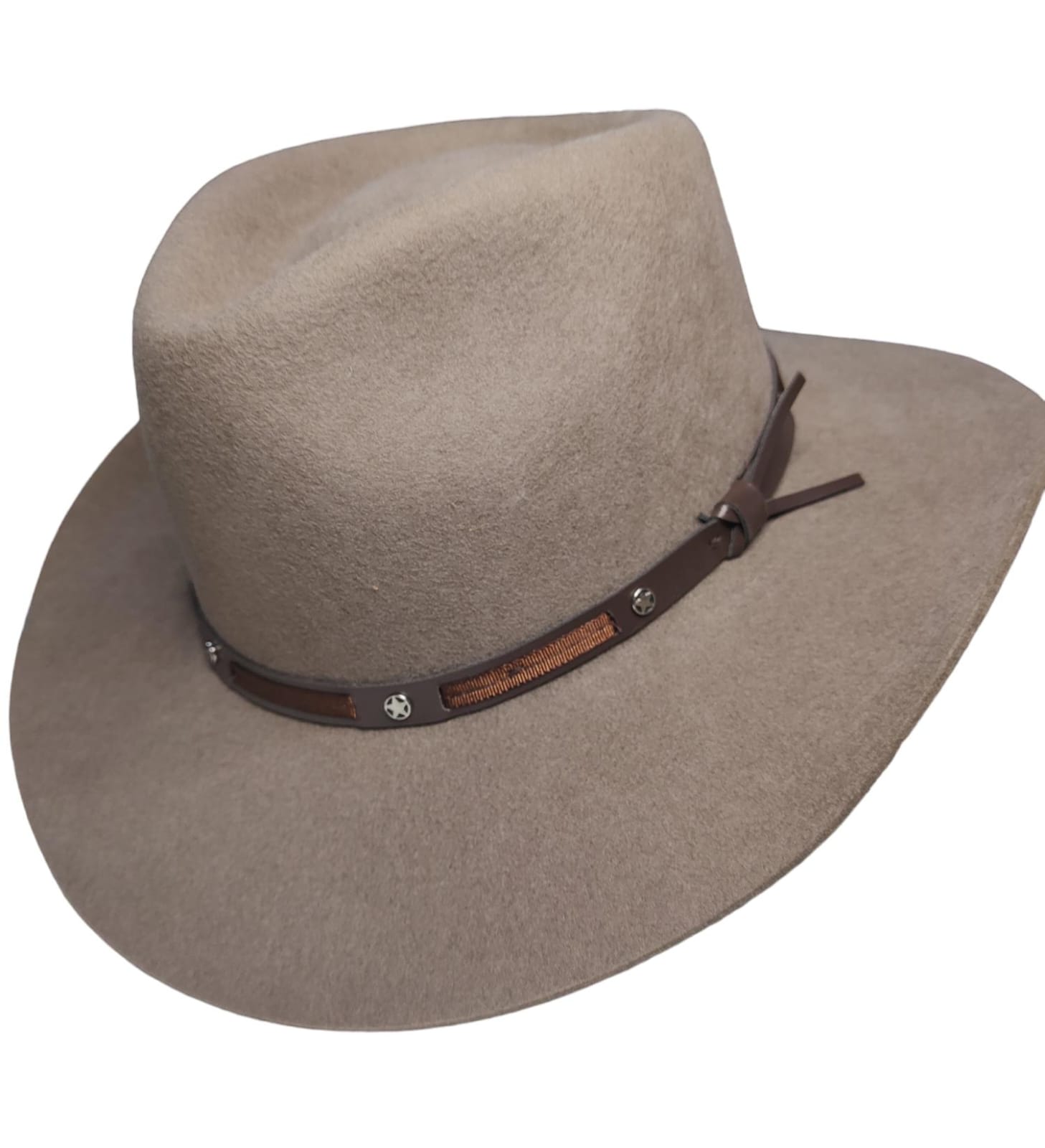 CHAPEU PRALANA 5X CAMPO IV ABA 7.5 CASTOR TAMANHO G