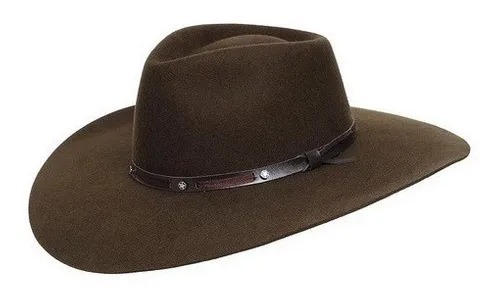 CHAPÉU PRALANA 5X CAMPO MARROM 10 CAFÉ TAMANHO PP