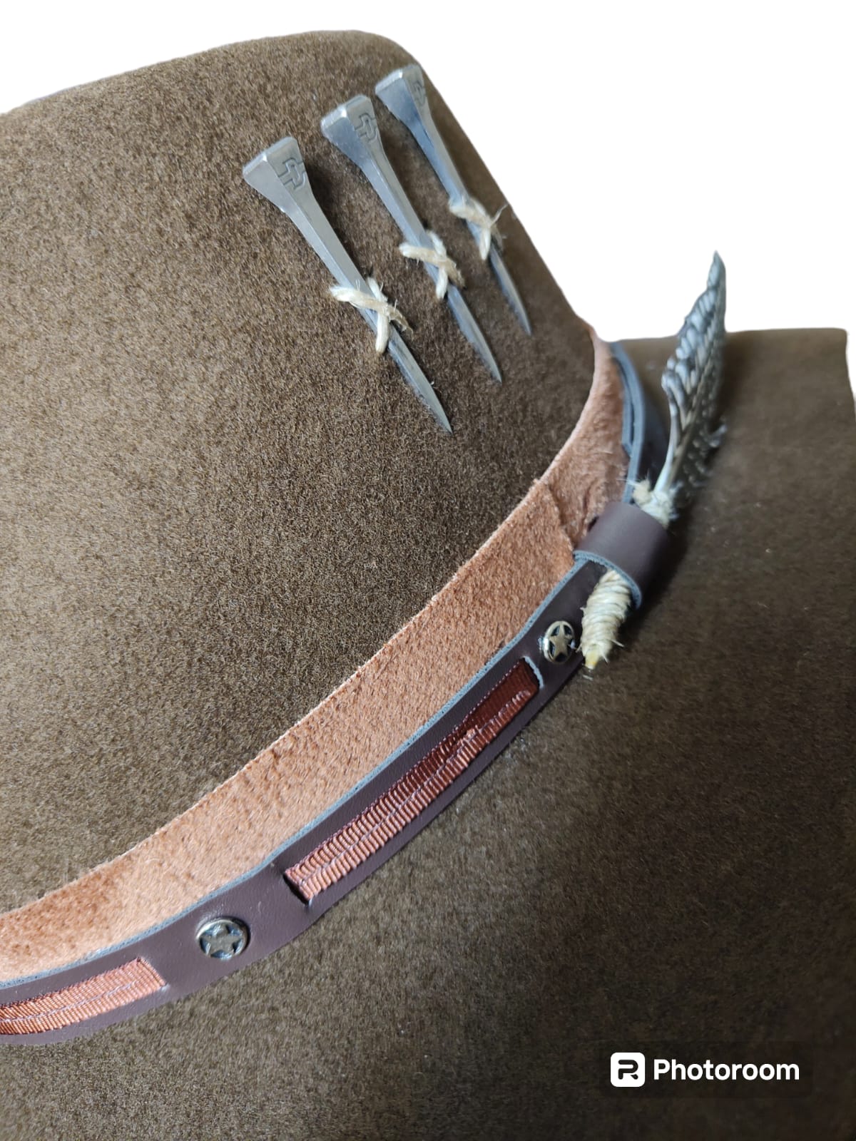 CHAPÉU PRALANA 5X CAMPO CAFÉ ABA 7.5 TRADIÇÃO 3 CRAVOS G