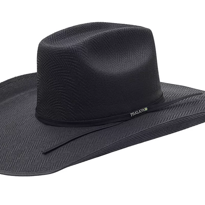 CHAPEU PRALANA COUNTRY CROSS COTTON PRETO GG