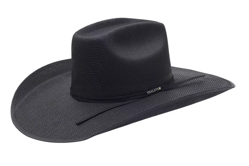 CHAPEU PRALANA COUNTRY CROSS COTTON PRETO P