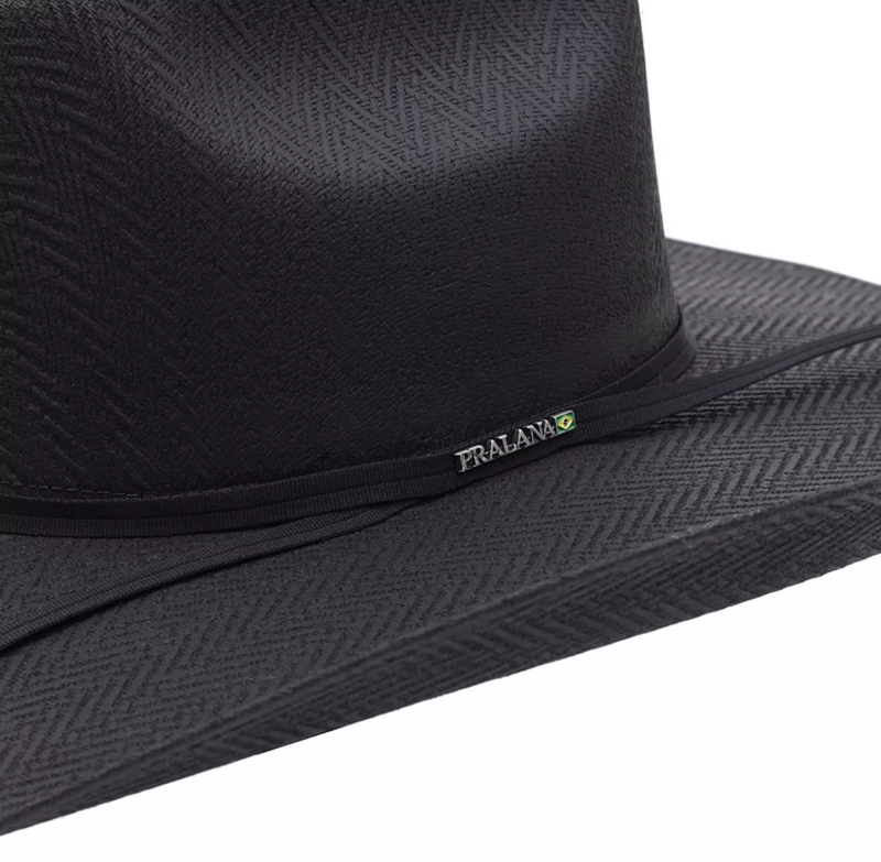 CHAPEU PRALANA COUNTRY CROSS COTTON PRETO P