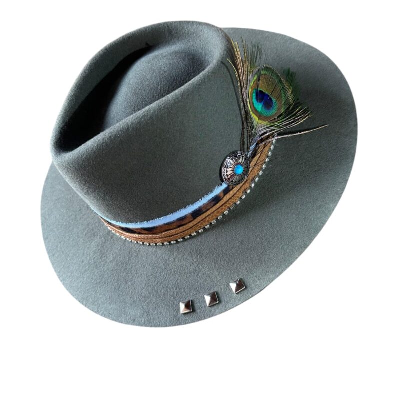 CHAPÉU PERSONALIZADO ABA 7,5 LONDON LUXURY M