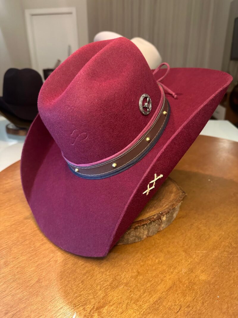 CHAPÉU PRALANA MODELO AMERICANO MONTANA ABA 11 58
