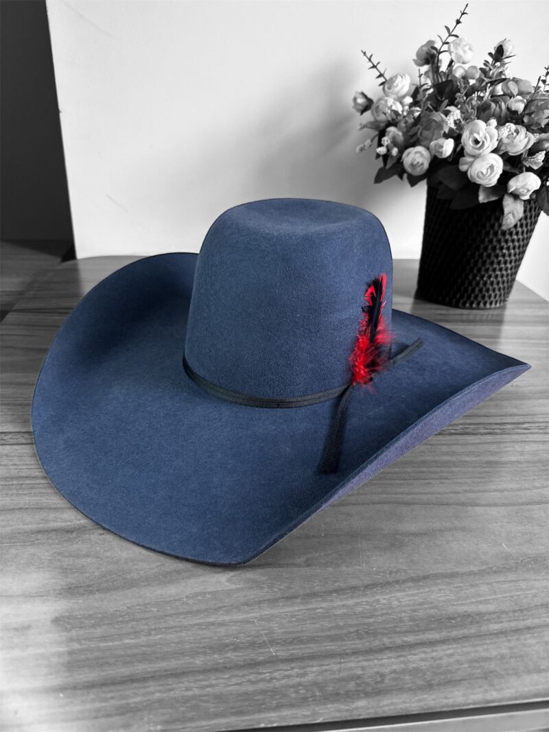 CHAPEU PRALANA CHAMPION BIPLAY ABA 13CM AZUL 56