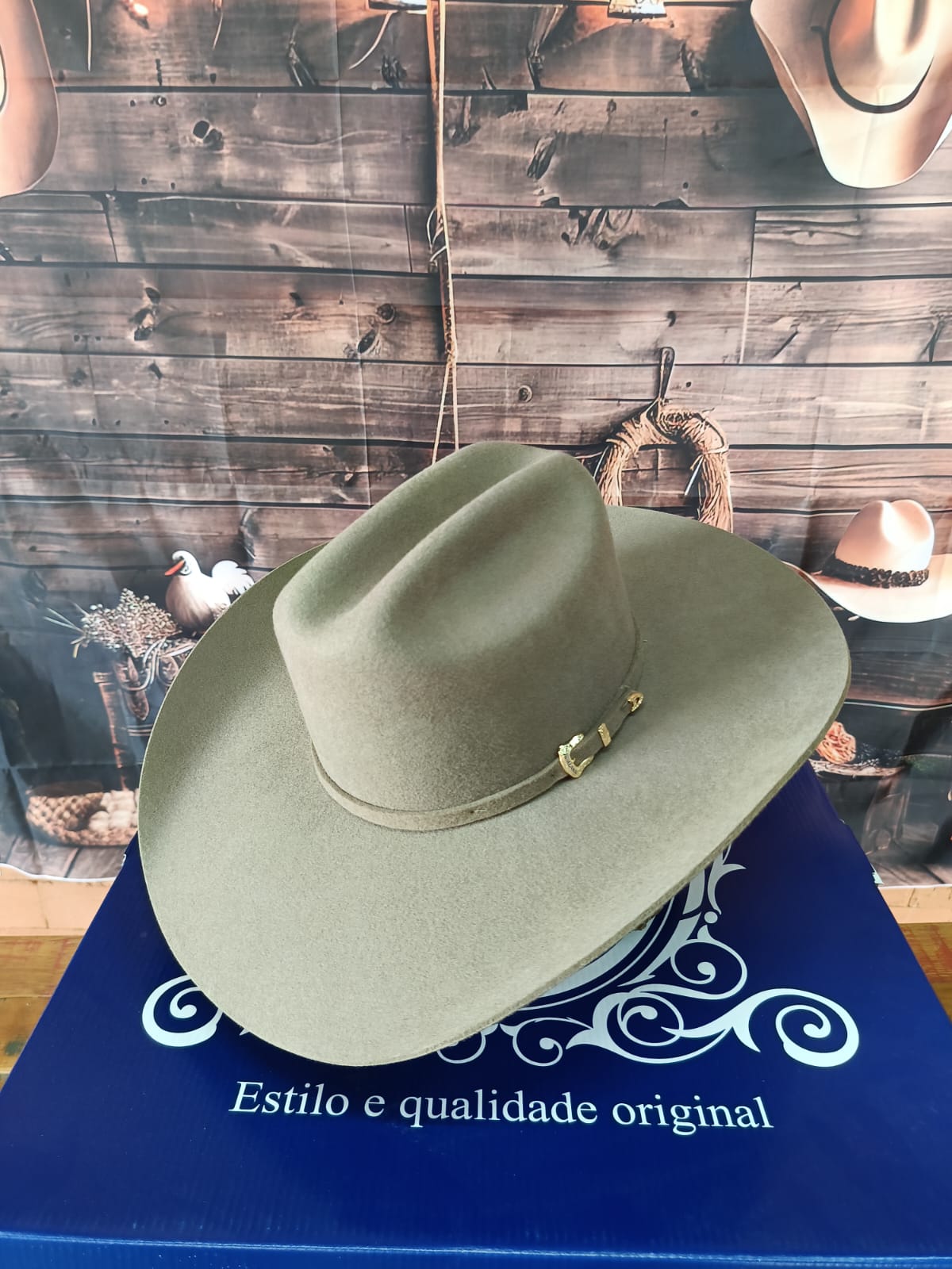 CHAPEU PRALANA BIG HORSE TAUPE 58