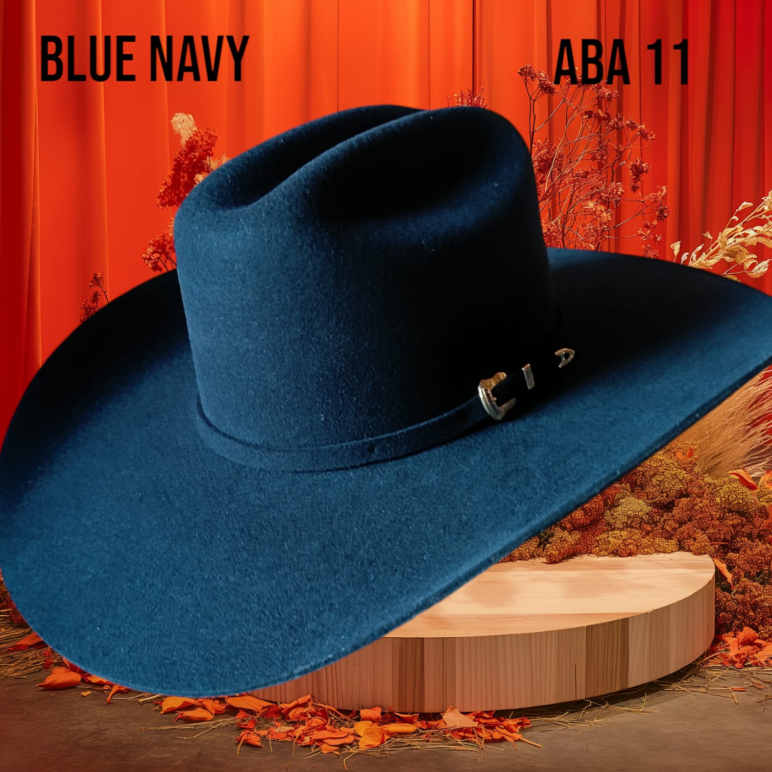 CHAPEU PRALANA BIG HORSE BLUE NAVY 57
