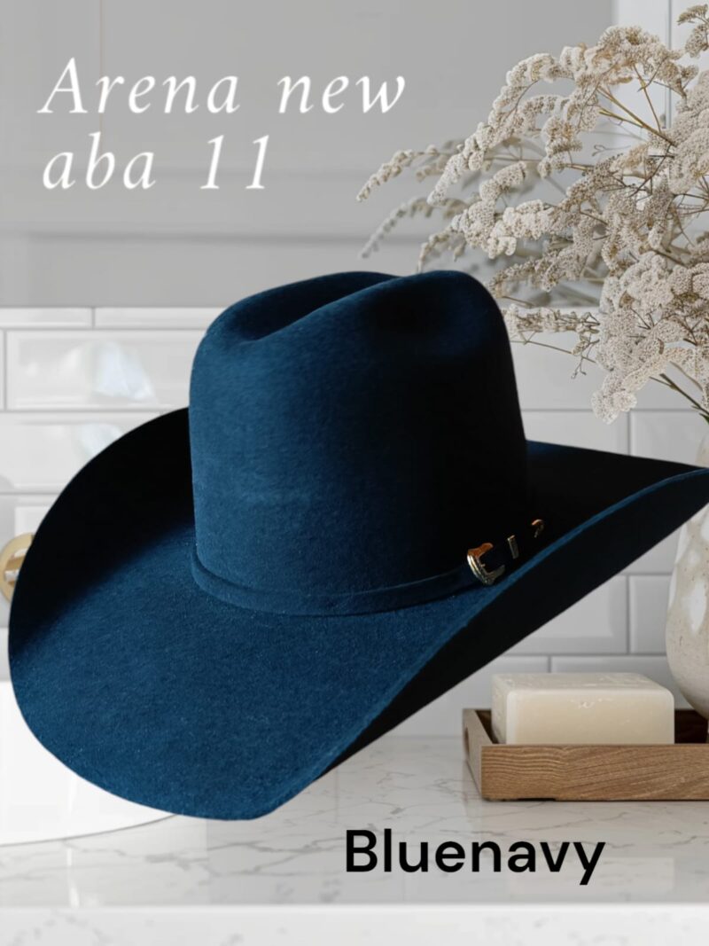 CHAPEU PRALANA ARENA NEW ABA QUADRADA BLUE NAVY 60