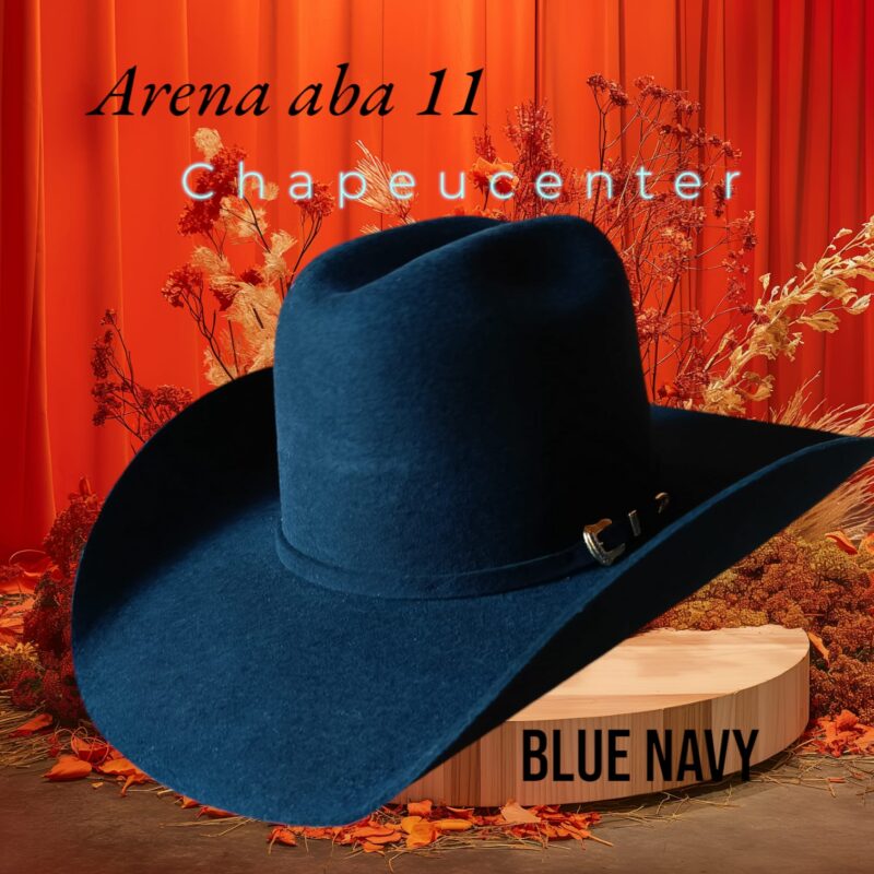 CHAPEU PRALANA ARENA NEW ABA QUADRADA BLUE NAVY 55