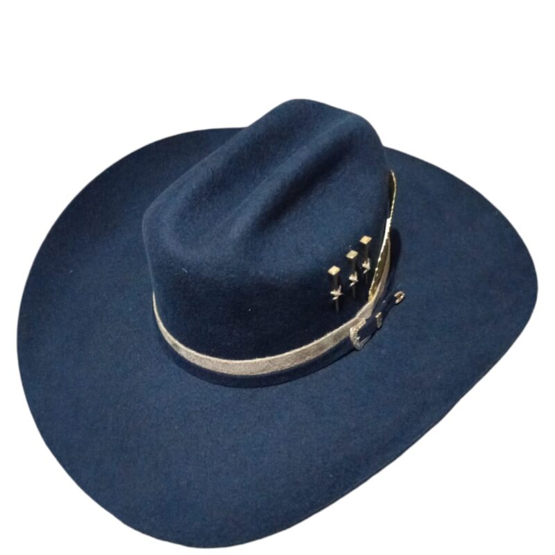 CHAPEU BLUE NAVY 3 CRAVOS ABA 11 PERSONALIZADO 56