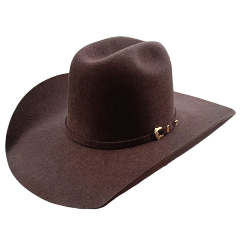 CHAPEU PRALANA ARENA NEW ABA QUADRADA MARROM 55