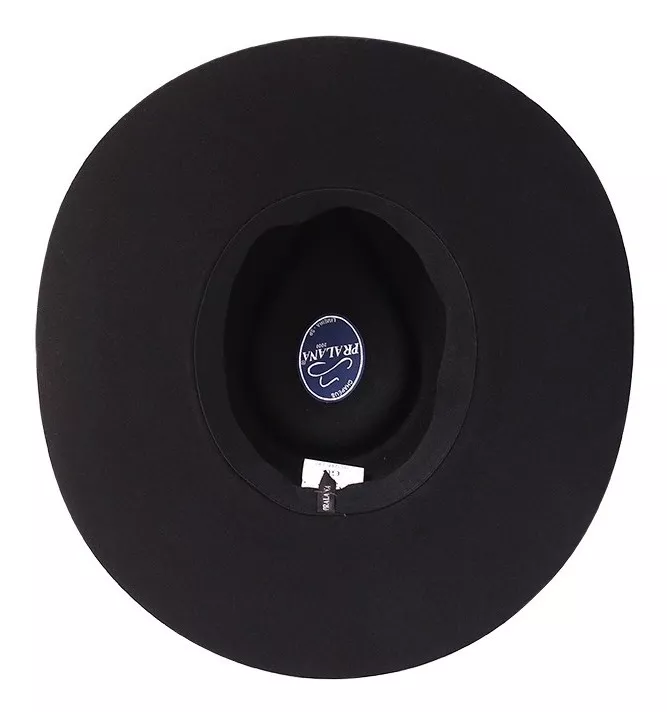 CHAPEU PRALANA 5X CAMPO ABA 10 PRETO PP