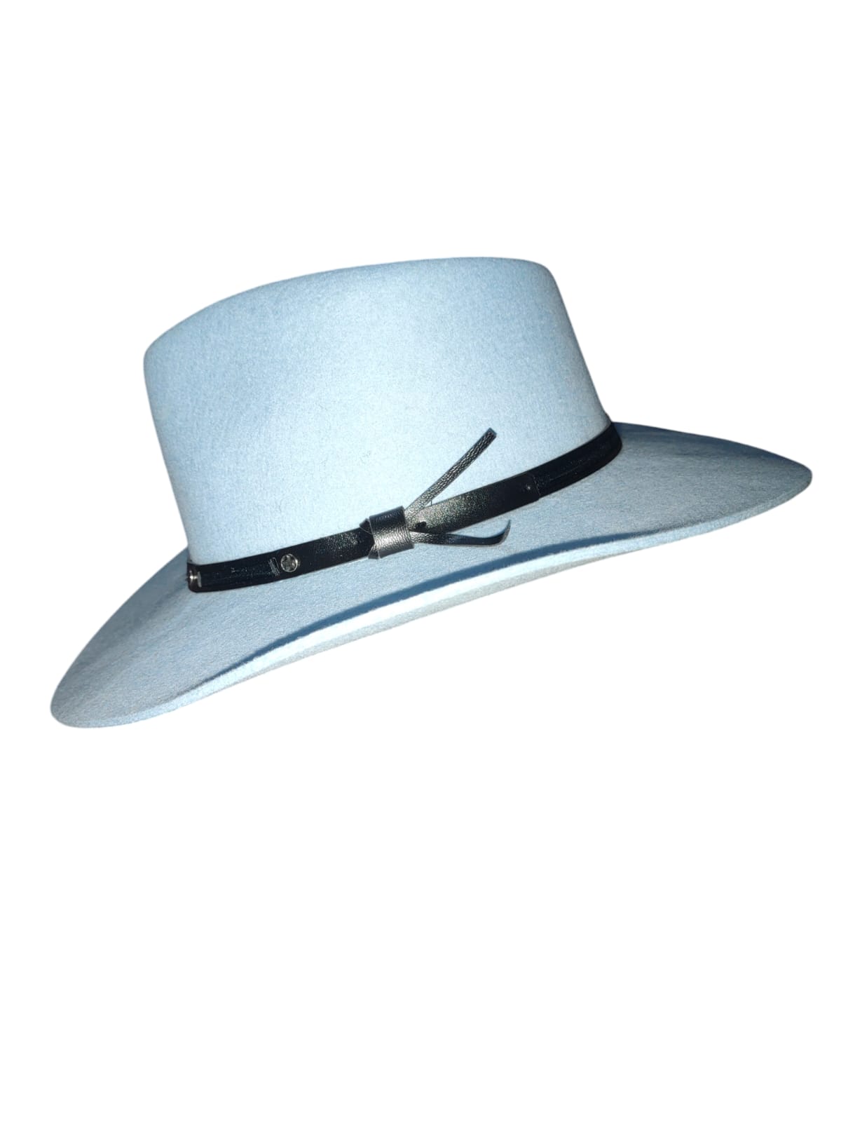 CHAPEU PRALANA 5X CAMPO IV ABA 7.5 AZUL PASTELO TAMANHO P