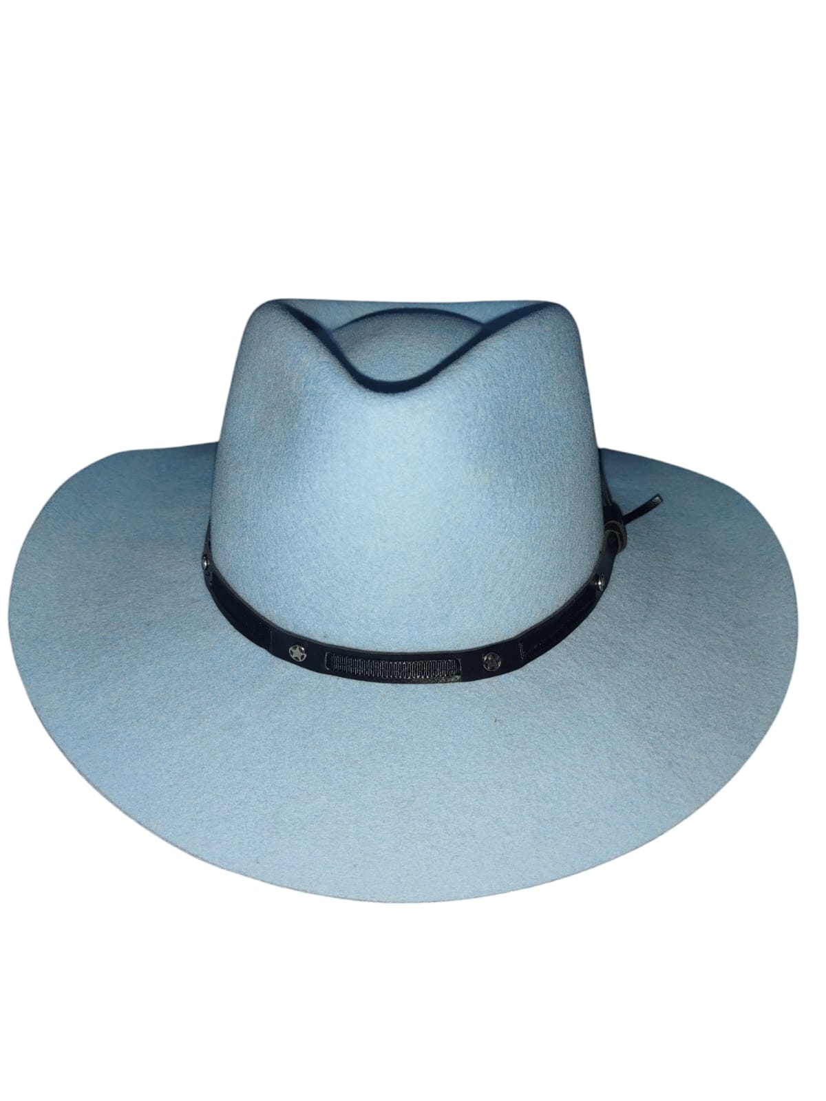 CHAPEU PRALANA 5X CAMPO IV ABA 7.5 AZUL PASTELO TAMANHO P