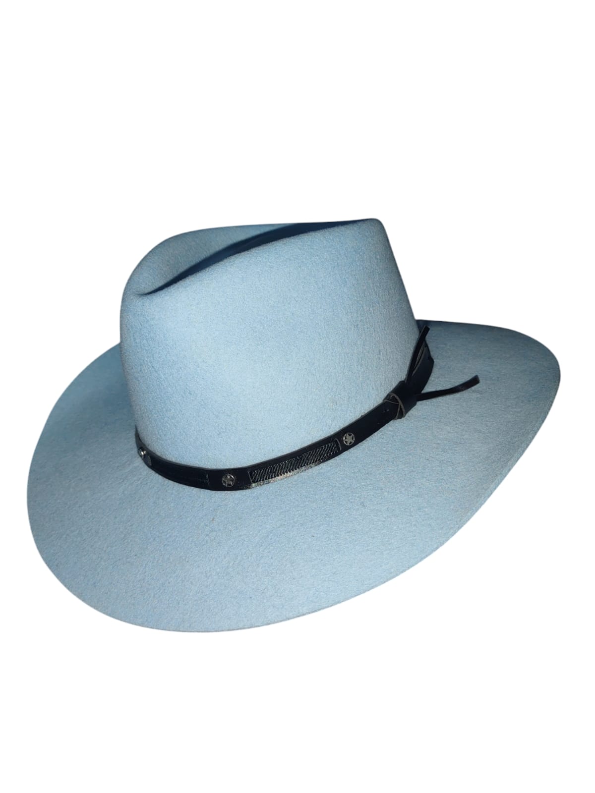 CHAPEU PRALANA 5X CAMPO IV ABA 7.5 AZUL PASTELO TAMANHO P