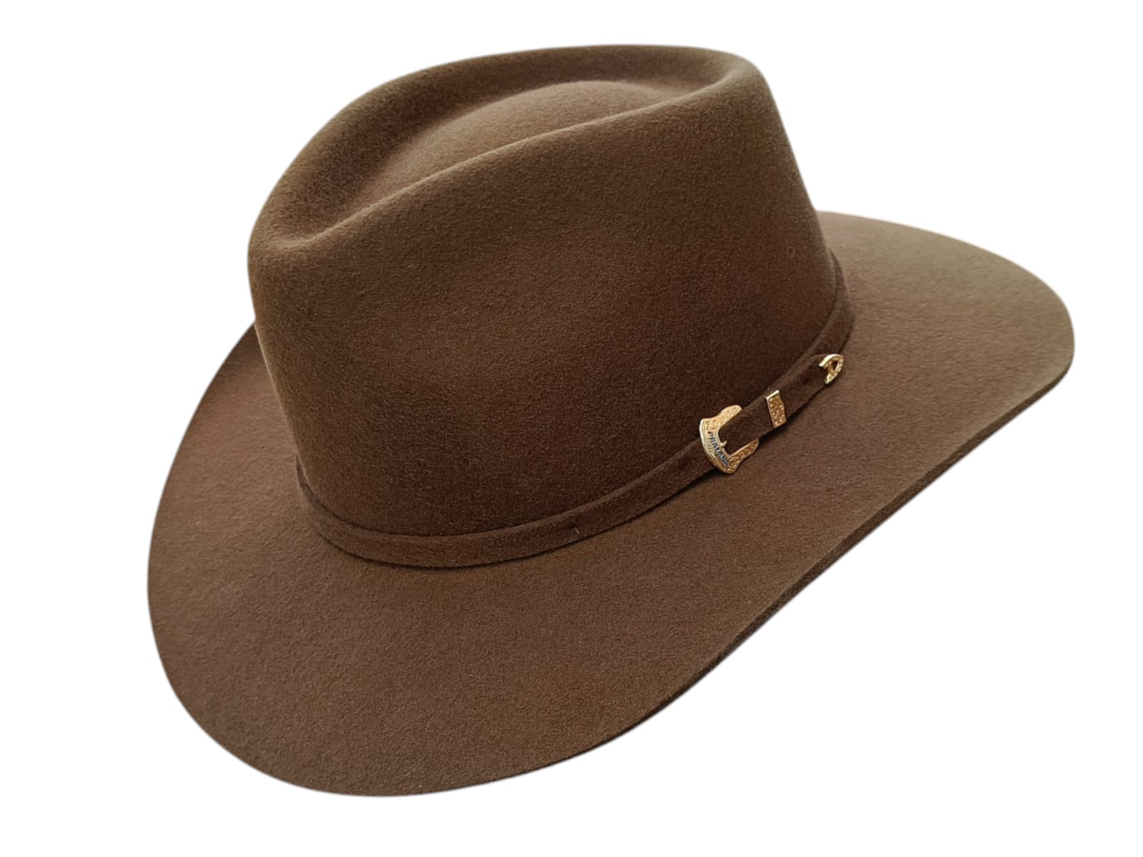 CHAPEU PRALANA 5X CAMPO Ill ABA 7.5 CAFÉ TAMANHO P