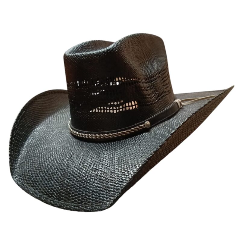 CHAPÉU BANGORA PRETO INFANTIL ORIGINAL PRALANA TAM PP