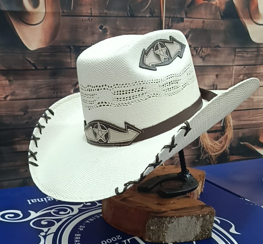 CHAPÉU PRALANA BANGORA STAR ABA 10 TAMANHO P