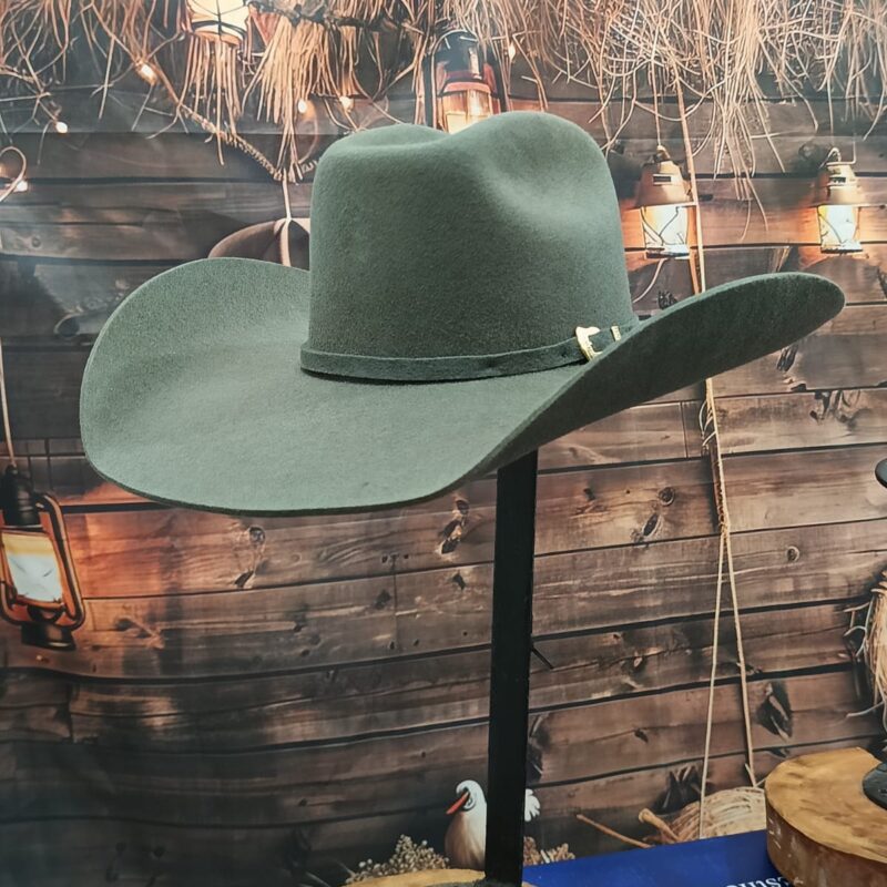 CHAPÉU PRALANA CROSS FELT ABA 12 CINZA ESCURO GG