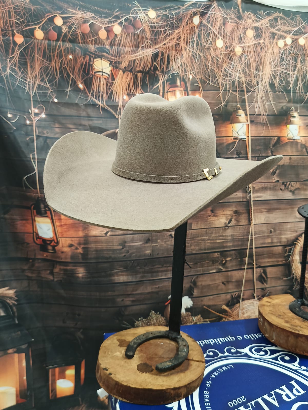 CHAPÉU PRALANA CROSS FELT ABA 12 CASTOR GG