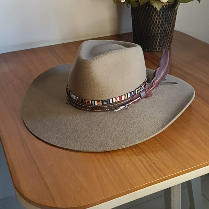 CHAPÉU PRALANA 5X COLORADO ABA 10 TAUPE G
