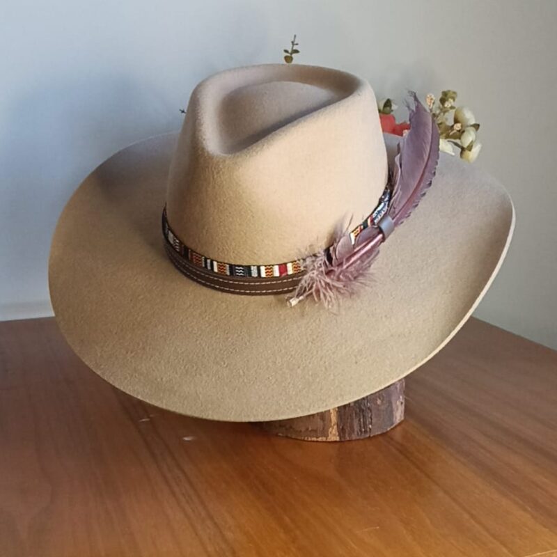CHAPÉU PRALANA 5X COLORADO ABA 10 BEGE P
