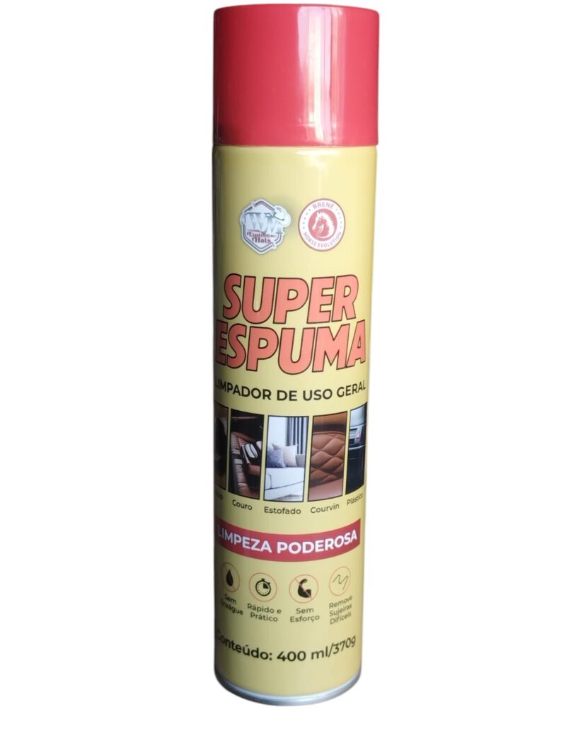 ESPUMA PARA LIMPEZA DE CHAPÉU 400ML