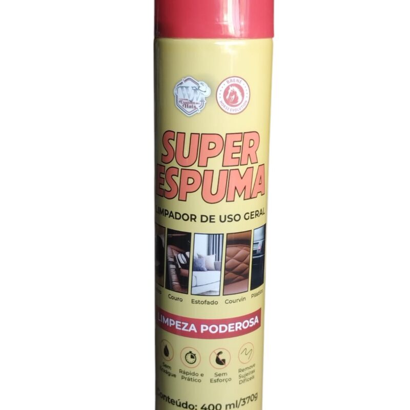 ESPUMA PARA LIMPEZA DE CHAPÉU 400ML