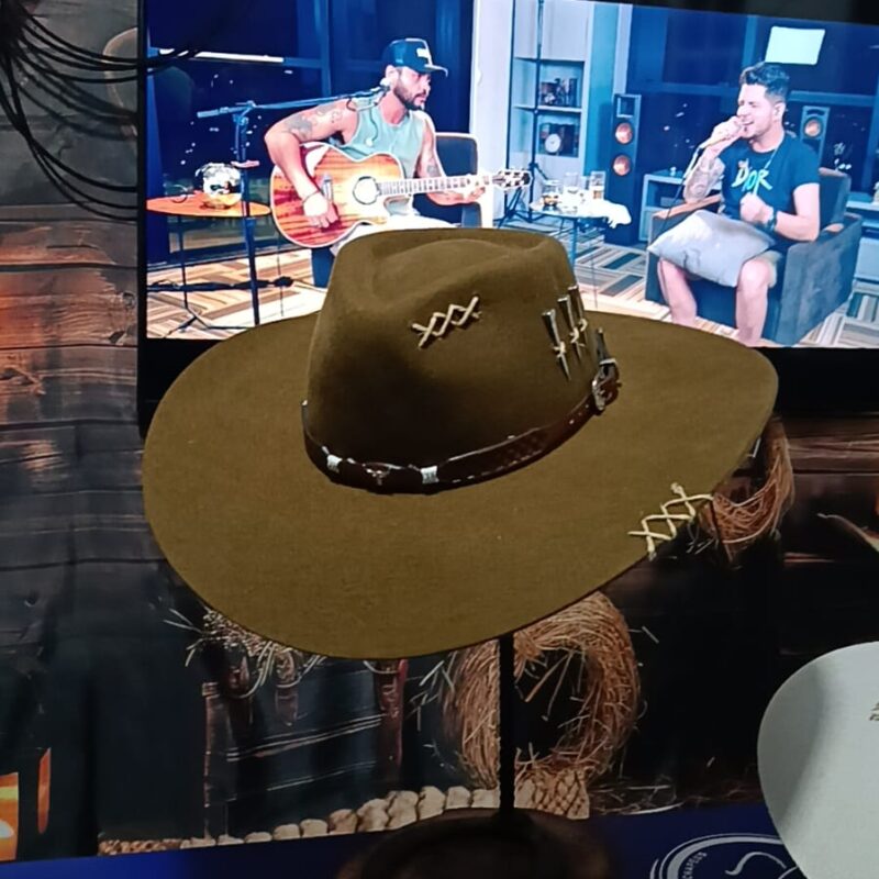 CHAPÉU CASCA DE BALA ORIGINAL PRALANA PERSONALIZADO PP