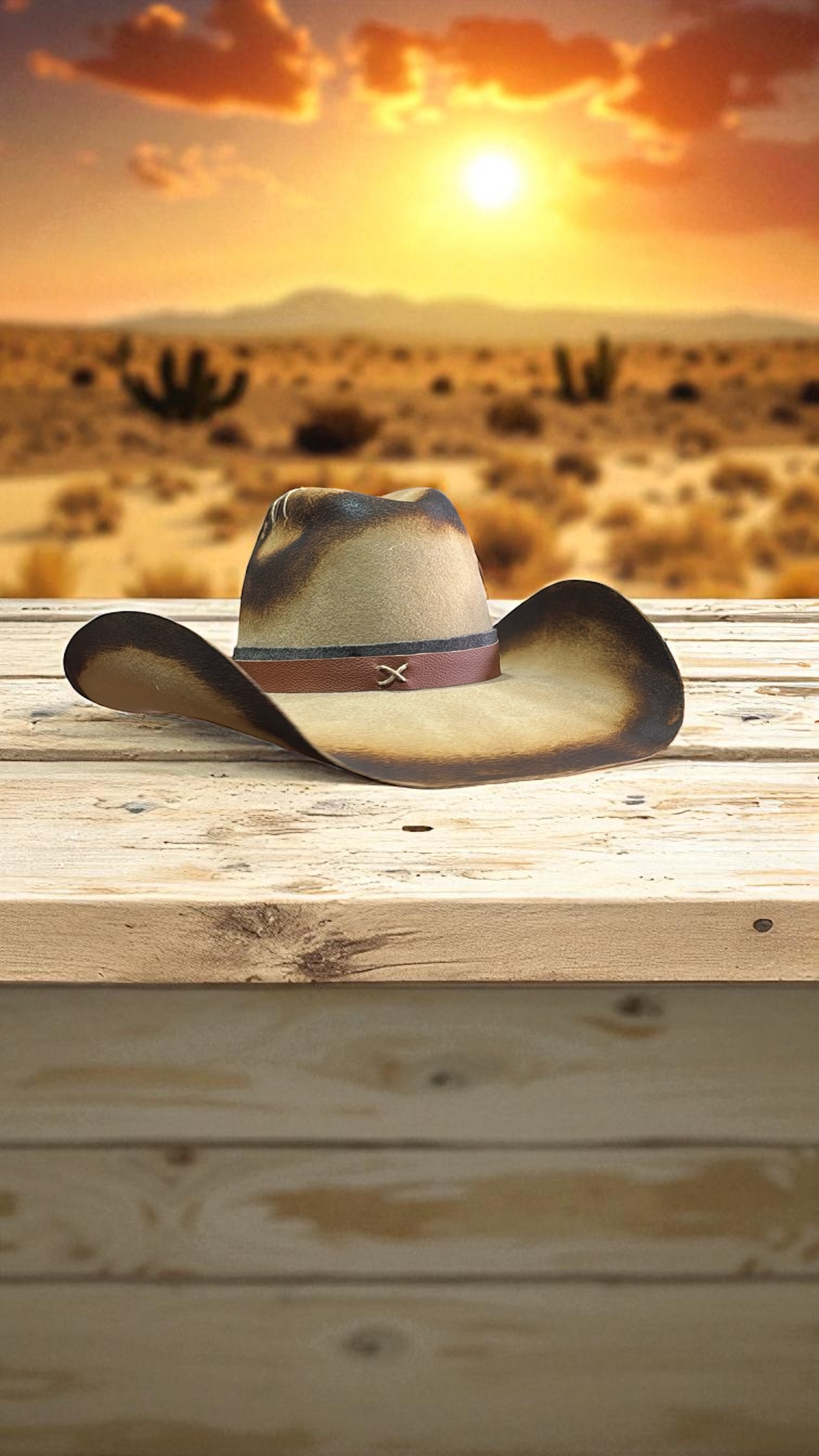 CHAPÉU PERSONALIZADO CASCA DE BALA CAMEL ABA 13 TAM 58