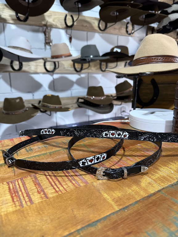 Bandinha De Chapéu Baralho Preto