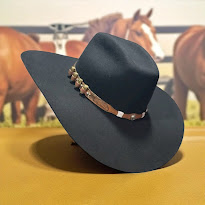 CHAPÉU PRALANA CROSS FELT ABA 12 PERSONALIZADO CASCA DE BALA PANTANEIRO PRETO GG