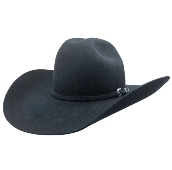 CHAPÉU DE FELTRO STETSON 30X PRETO 60