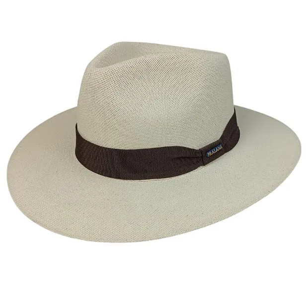 CHAPÉU PRALANA CLASSIC COTTON NATURAL ABA 7 G