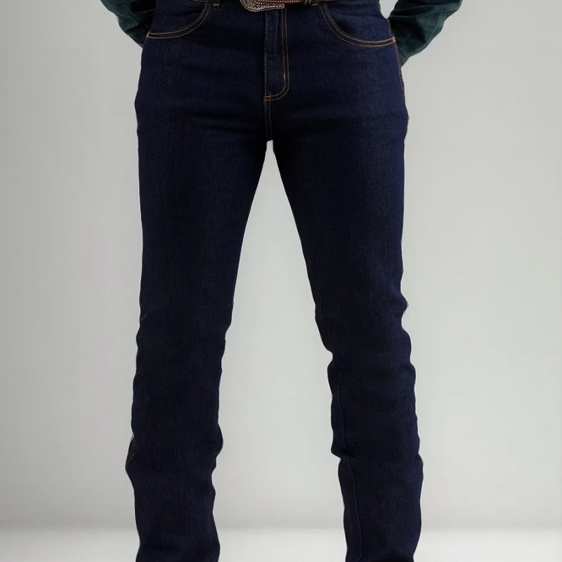 CALÇA JEANS TASSA COWBOY CUT AMACIADO 50