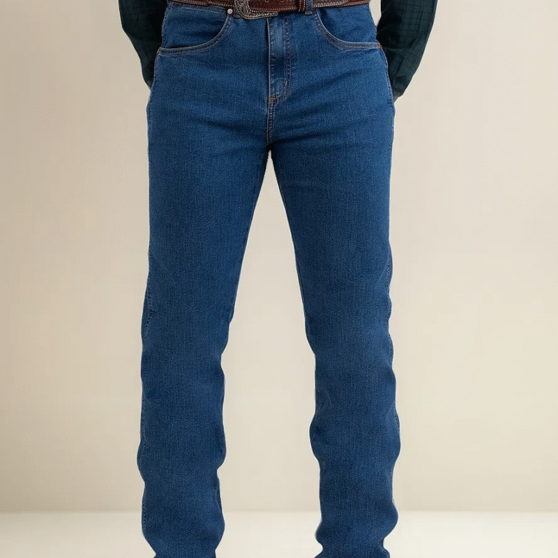 CALÇA JEANS TASSA COWBOY CUT STONE 46
