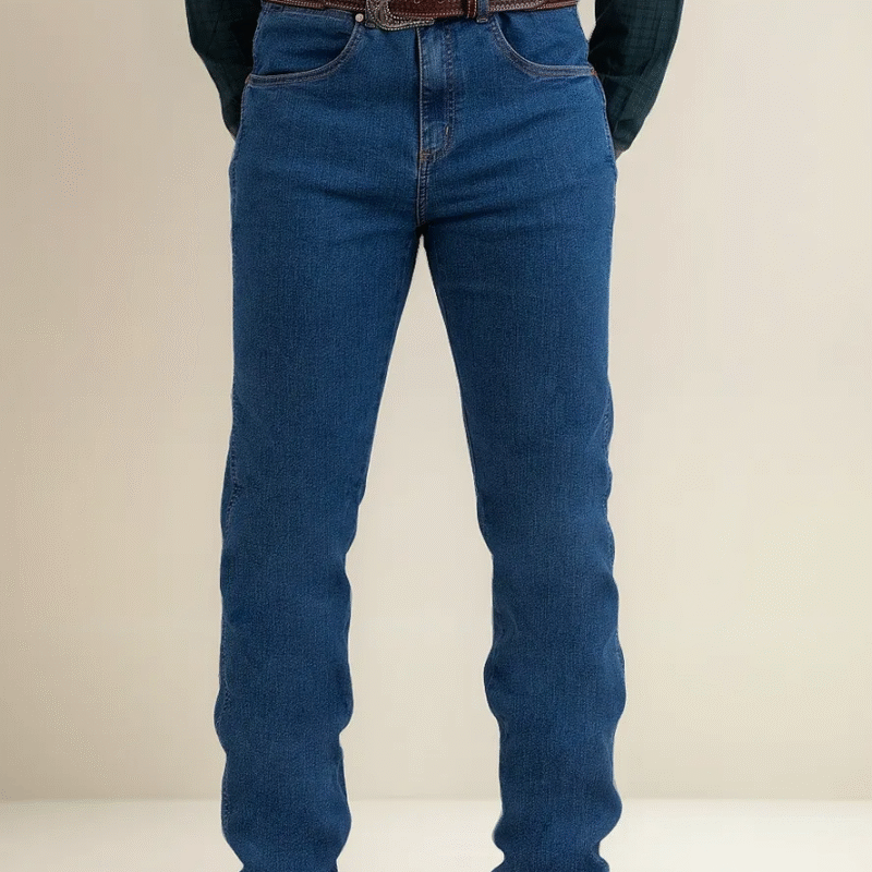 CALÇA JEANS TASSA COWBOY CUT STONE 42