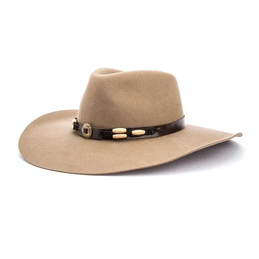 CHAPEU PRALANA 5X LAND ABA 10 TAUPE M