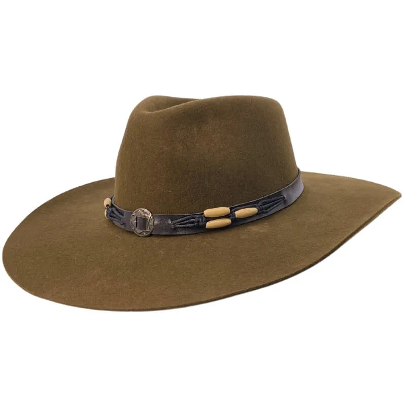 CHAPEU PRALANA 5X LAND ABA 10 MARROM G