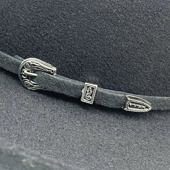 CHAPÉU DE FELTRO STETSON 30X PRETO 57