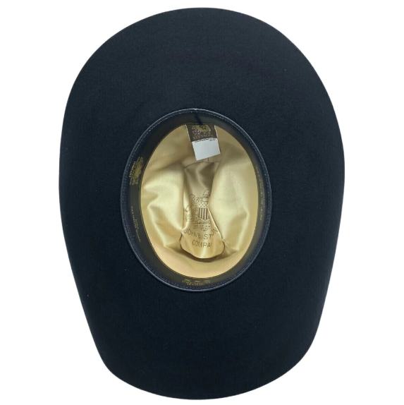 CHAPÉU DE FELTRO STETSON 30X PRETO 57