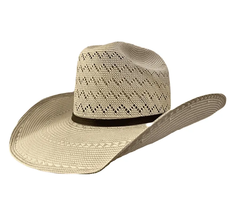 CHAPÉU STETSON DE PALHA VAZADO VARIANTE 02 56