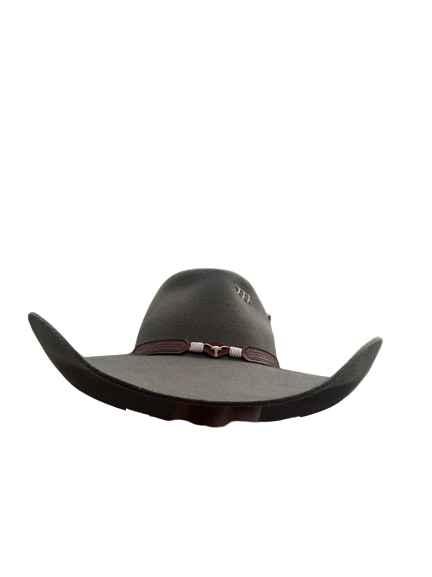 CHAPÉU 30X TRÊS CRAVOS BOIADEIRO ABA 13 - TAMANHO 55