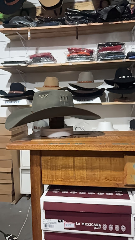 CHAPÉU 30X TRÊS CRAVOS BOIADEIRO ABA 13 - TAMANHO 55