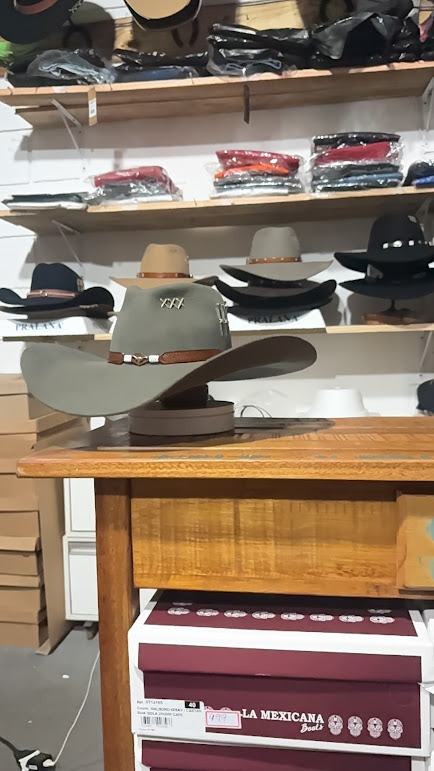 CHAPÉU 30X TRÊS CRAVOS BOIADEIRO ABA 13 - TAMANHO 55