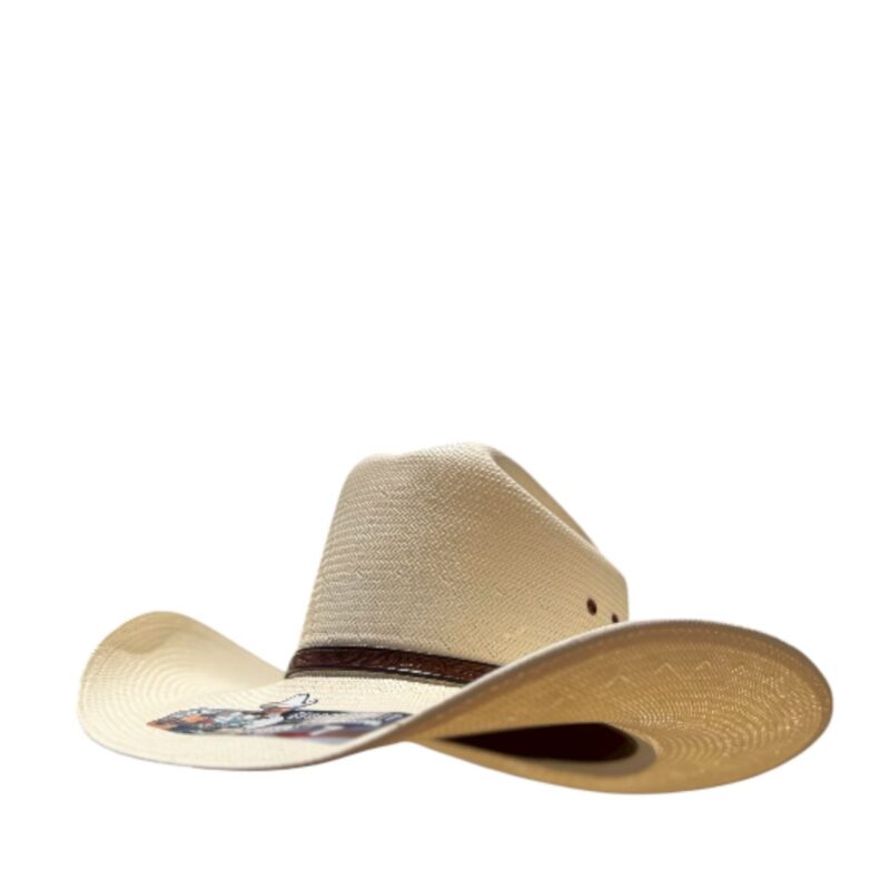 CHAPÉU RESISTOL PALHA METACALF GEORGE STRAIT 20X TAM 60